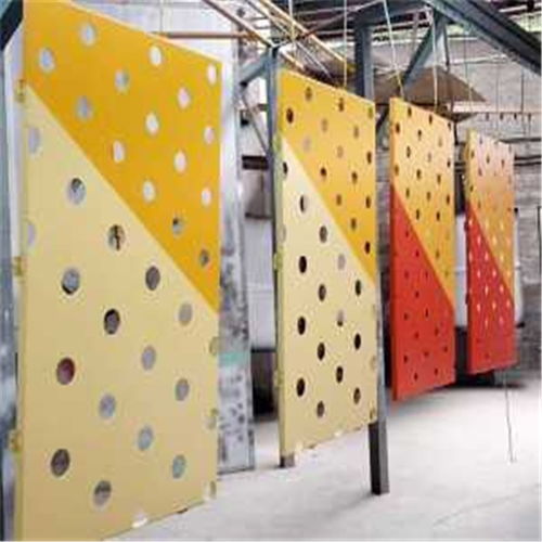 蒙城包柱沖孔鋁單板 工廠直銷引領(lǐng)建筑裝飾新風(fēng)尚