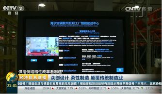 海爾全智能化流程 中國制造業(yè)供給側結構性改革的范本與微信第三方程序開發(fā)的賦能